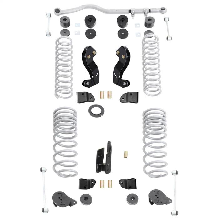 Rubicon Express JT7104E Sport Lift Kit w/ Shocks; 2.5-3.5 in.; w/Geometry Correction Brackets; - Truck Part Superstore