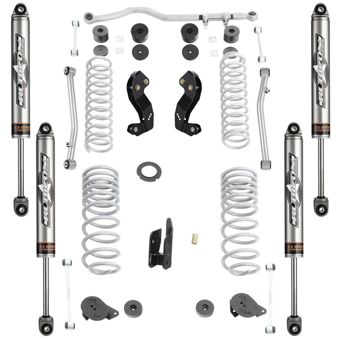 Rubicon Express JT7104NR Coil Spring Spacer; 2.5 in.; Monotube Non-Resi Shocks; - Truck Part Superstore