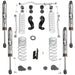 Rubicon Express JT7104NR Coil Spring Spacer; 2.5 in.; Monotube Non-Resi Shocks; - Truck Part Superstore