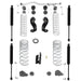 Rubicon Express JT7104T Standard Kit w/Shocks; 2.5-3.5 in. Lift; w/Twin Tube Shocks; - Truck Part Superstore
