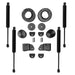 Rubicon Express JT7134T Spacer Lift System w/Shock; 2 in. Lift; w/Twin Tube Shocks; - Truck Part Superstore