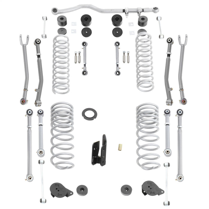 Rubicon Express JT7140 Super-Flex Suspension Lift Kit; 2.5-3.5 in. Lift; - Truck Part Superstore