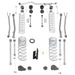 Rubicon Express JT7140 Super-Flex Suspension Lift Kit; 2.5-3.5 in. Lift; - Truck Part Superstore