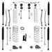 Rubicon Express JT7140T Super-Flex Suspension Lift Kit w/Shocks; 2.5-3.5 in. Lift; w/Twin Tube Shocks; - Truck Part Superstore