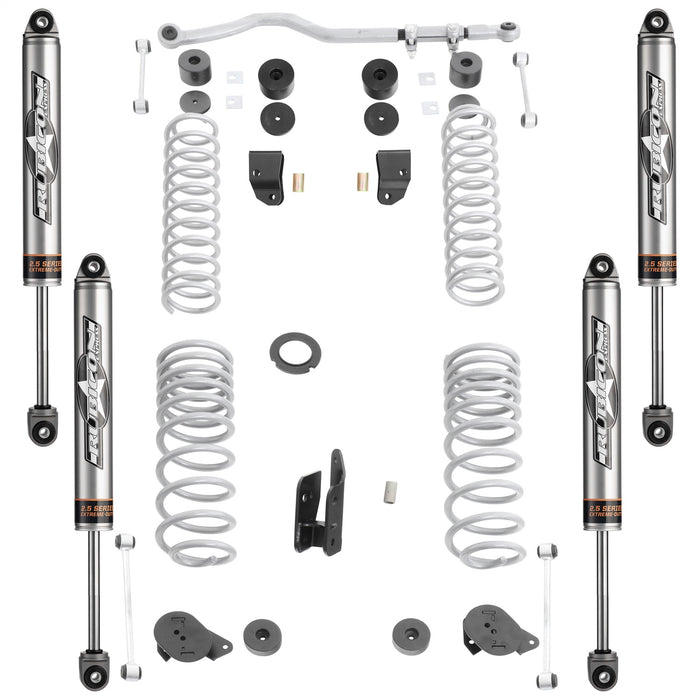 Rubicon Express JT7141NR Standard Kit w/Shocks - Truck Part Superstore