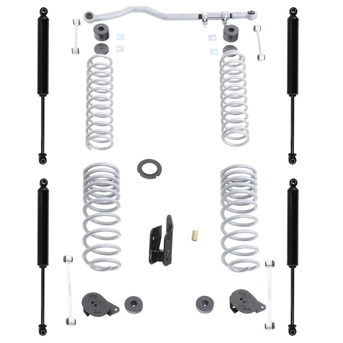 Rubicon Express JT7141T Standard Kit w/Shocks; 1.5-2.5 in. Lift; w/Twin Tube Shocks; - Truck Part Superstore