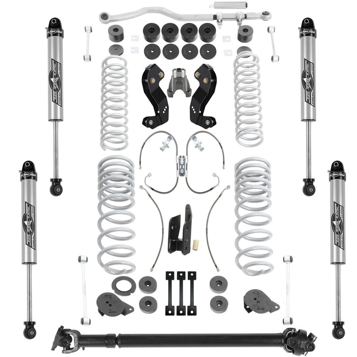 Rubicon Express JT7145NR Suspension Lift Kit w/Shocks - Truck Part Superstore
