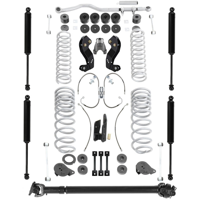Rubicon Express JT7145T Suspension Lift Kit w/Shocks - Truck Part Superstore