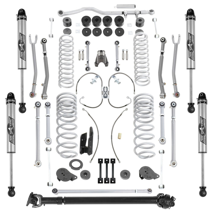 Rubicon Express JT7147NR Super-Flex Suspension Lift Kit w/Shocks - Truck Part Superstore