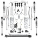 Rubicon Express JT7147NR Super-Flex Suspension Lift Kit w/Shocks - Truck Part Superstore