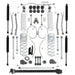 Rubicon Express JT7147T Super-Flex Suspension Lift Kit w/Shocks - Truck Part Superstore