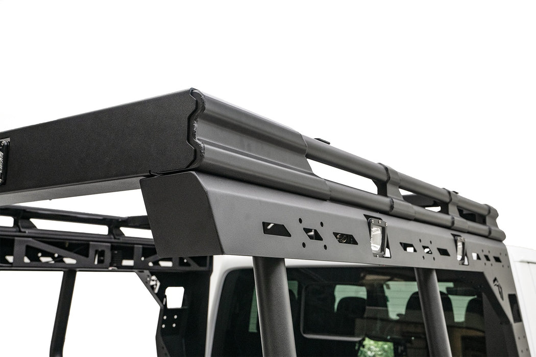 Fab Fours JTOR-01-B Overland Rack; Bare; - Truck Part Superstore