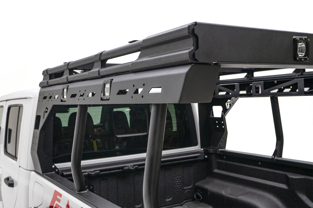 Fab Fours JTOR-01-B Overland Rack; Bare; - Truck Part Superstore
