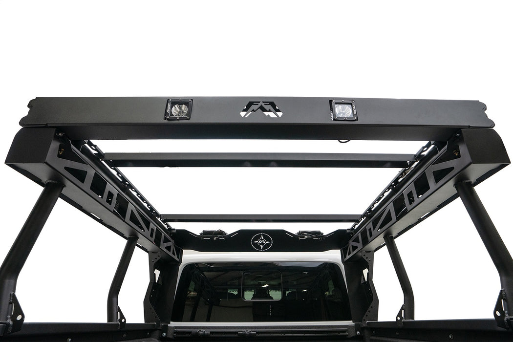 Fab Fours JTOR-01-B Overland Rack; Bare; - Truck Part Superstore