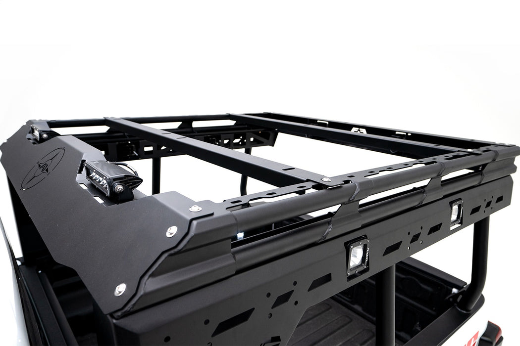 Fab Fours JTOR-01-B Overland Rack; Bare; - Truck Part Superstore
