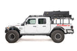 Fab Fours JTOR-02-1 Overland Rack; 2 Stage Black Powder Coat; w/Overland Extension; - Truck Part Superstore
