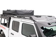 Fab Fours JTOR-02-1 Overland Rack; 2 Stage Black Powder Coat; w/Overland Extension; - Truck Part Superstore