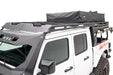 Fab Fours JTOR-02-1 Overland Rack; 2 Stage Black Powder Coat; w/Overland Extension; - Truck Part Superstore