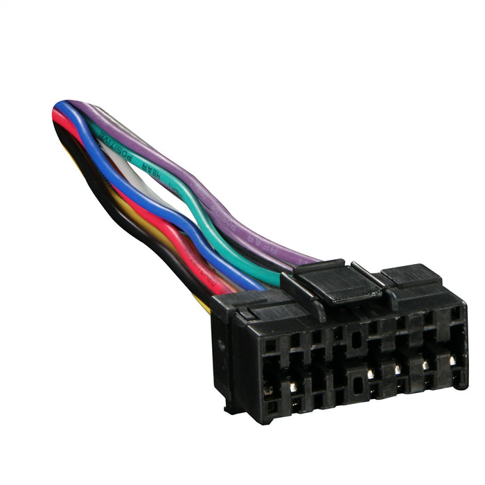 Metra Electronics JV16-0001 TURBOWire; SmartCable; Universal; For JVC 16-Pin; Incl. 5.5 in. Wires; - Truck Part Superstore