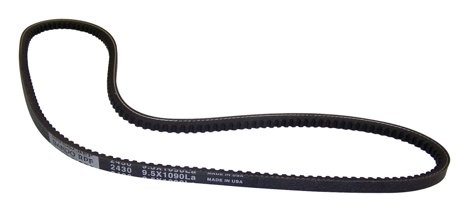 Crown Automotive Jeep Replacement JY013411 Accessory Drive Belt; Fan And Alternator; - Truck Part Superstore