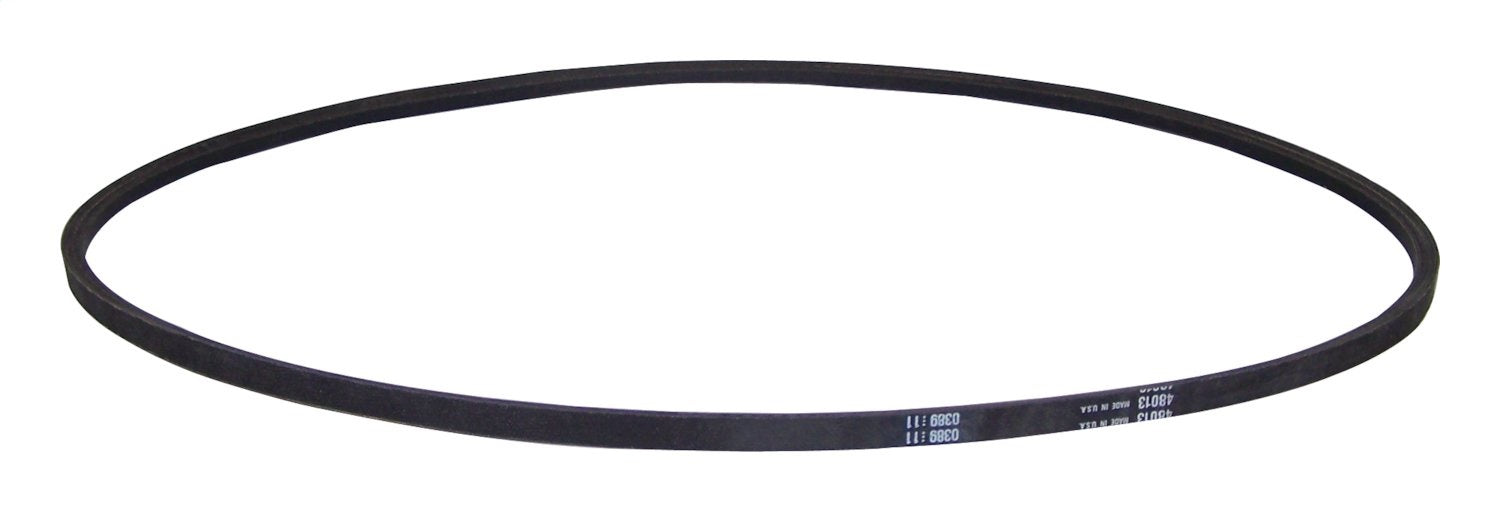 Crown Automotive Jeep Replacement JY013475 Accessory Drive Belt; Fan And Alternator; - Truck Part Superstore