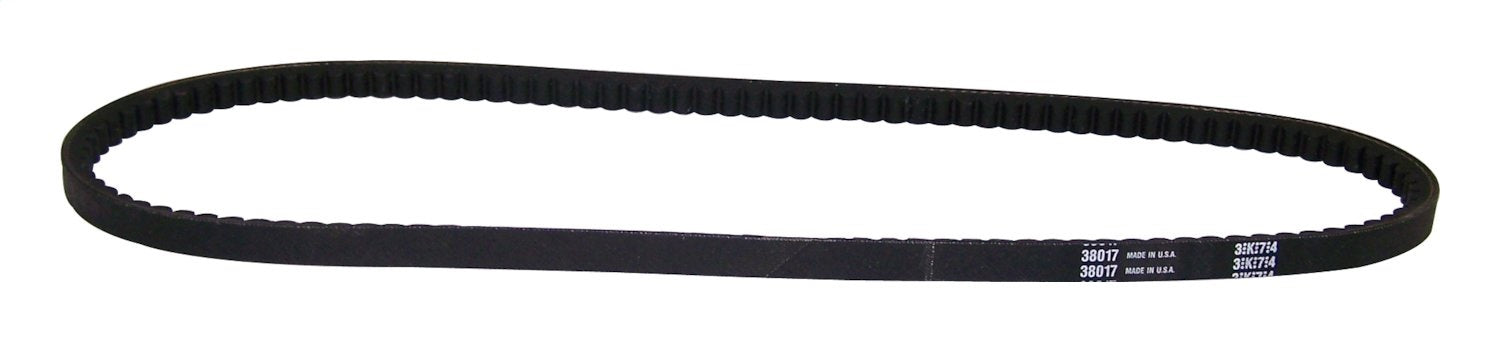 Crown Automotive Jeep Replacement JY017380 Accessory Drive Belt; A/C Belt; 38 in. Long; - Truck Part Superstore