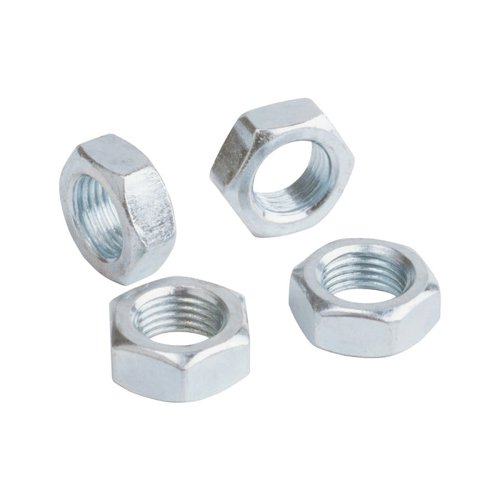 QA1 JNR4S Steel jam nut with right hand 1/4-28 threads with a 7/16 hex. - Truck Part Superstore