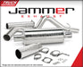 Edge Products 17659 Jammer Exhaust; w/o Catalytic Converter; 4 in. Pipe; Stainless Steel; - Truck Part Superstore