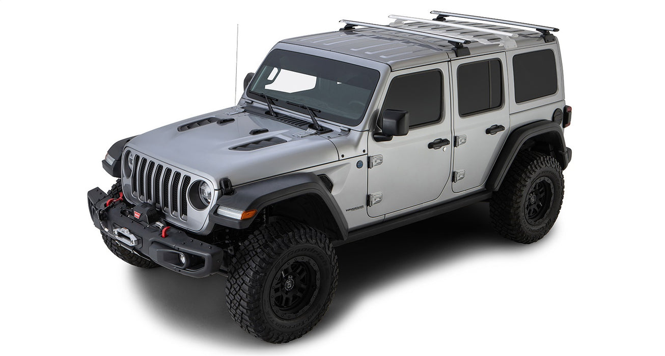 Rhino-Rack USA JB0895 Vortex RCL Backbone Roof Rack - Truck Part Superstore