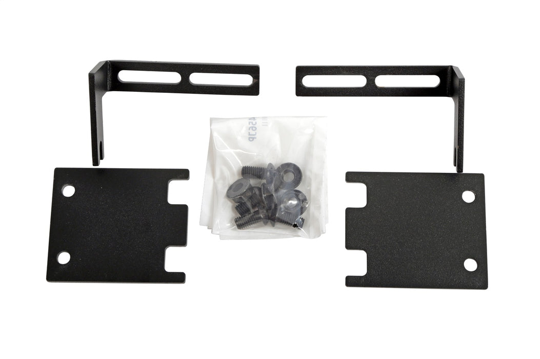 Dee Zee DZ4456JP Hood Latch Light Mount Bracket; For 30 in. Light Bar; - Truck Part Superstore