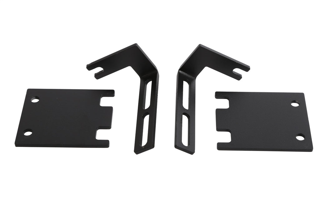 Dee Zee DZ4456JP Hood Latch Light Mount Bracket; For 30 in. Light Bar; - Truck Part Superstore