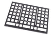 Dee Zee DZ4473JL Cargo Window Molle Panel; Individual; Black Powder Coat; Rear; - Truck Part Superstore