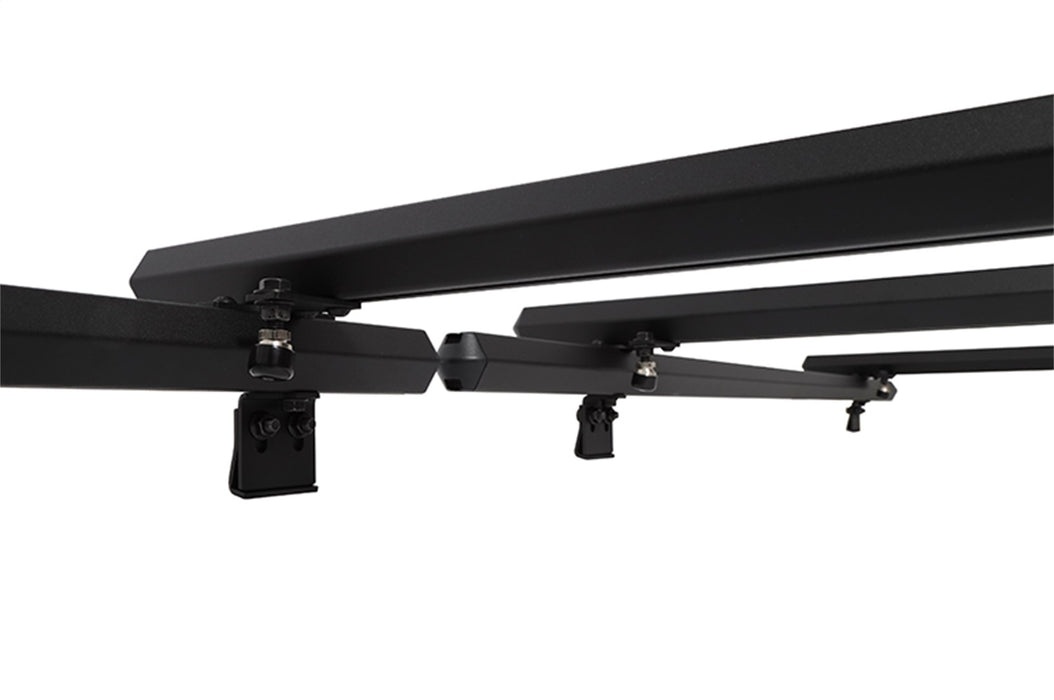 Dee Zee DZ4472JL Hex Series Roof Rack Kit; 24 in. Front; 60 in. Rear; 6000 lbs. Max Parked Mode; - Truck Part Superstore