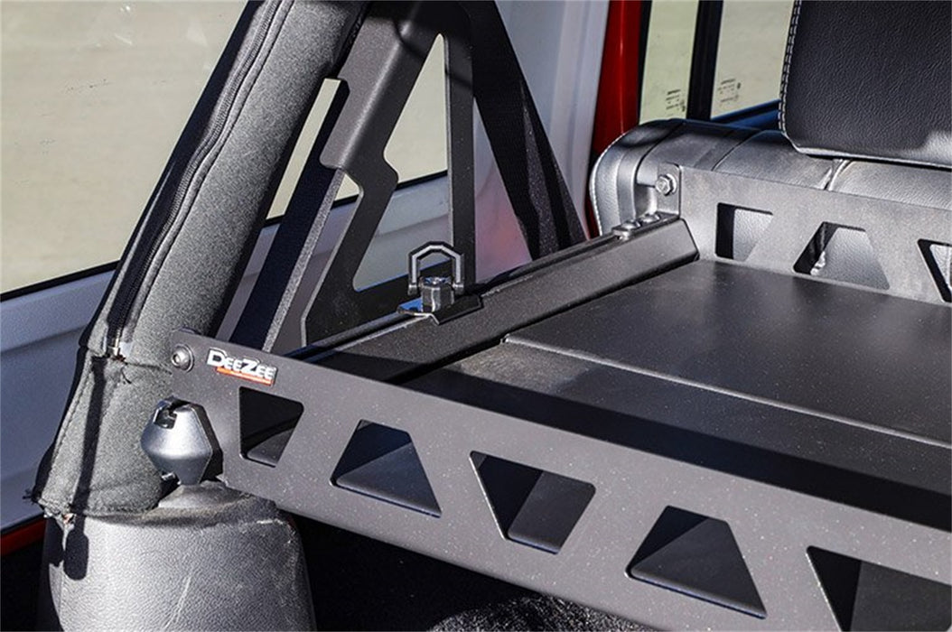 Dee Zee DZ4471JP Interior Cargo Rack; Rear; Bolt Together; - Truck Part Superstore