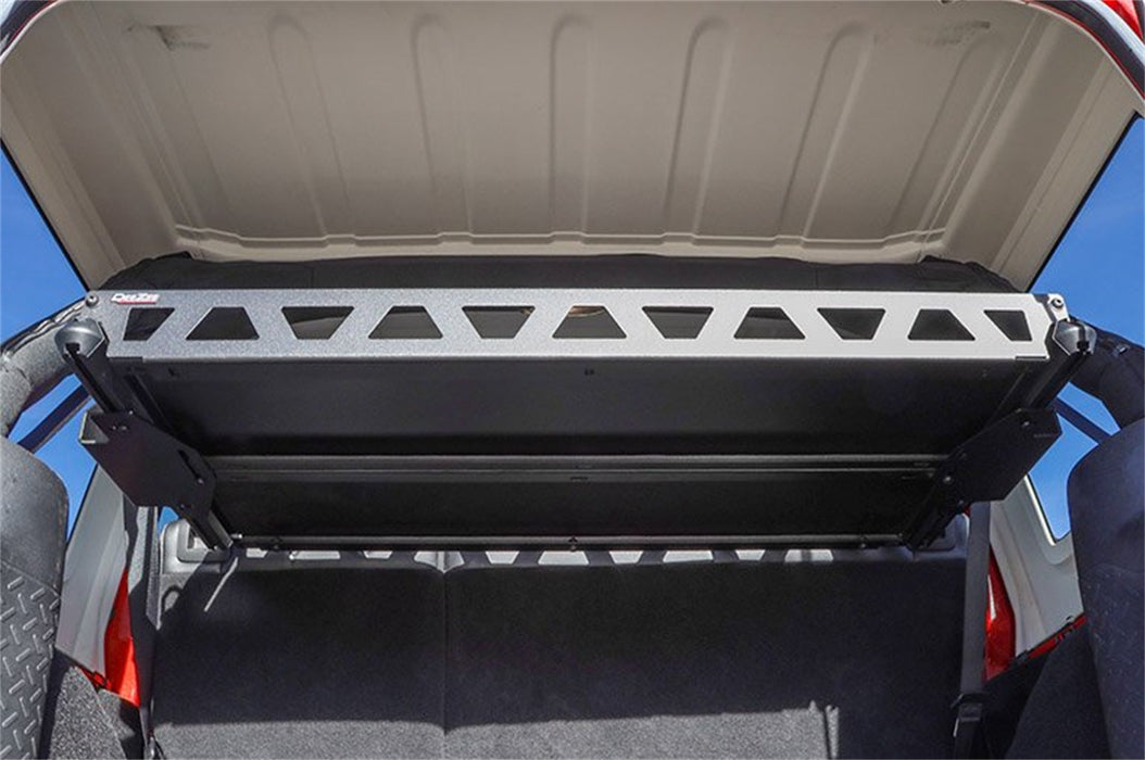 Dee Zee DZ4471JP Interior Cargo Rack; Rear; Bolt Together; - Truck Part Superstore