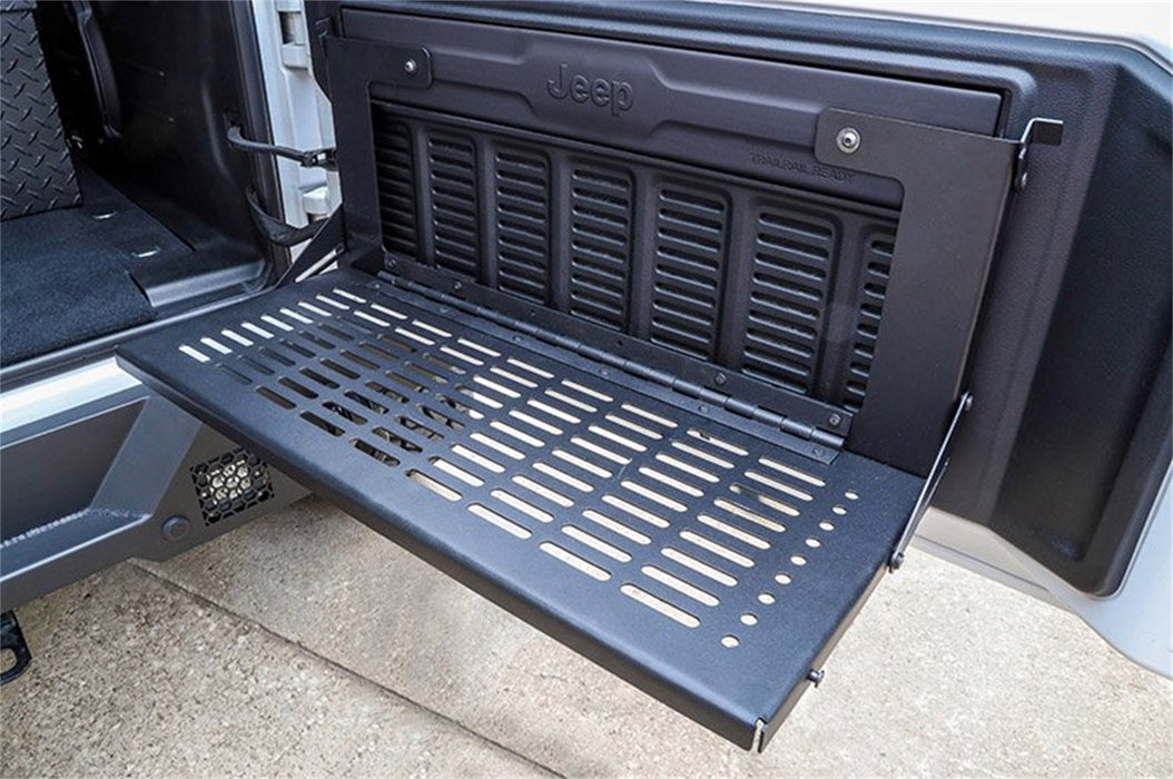 Dee Zee DZ4469JL Tailgate Work Bench; Rear; 75 lbs. Weight Limit; - Truck Part Superstore