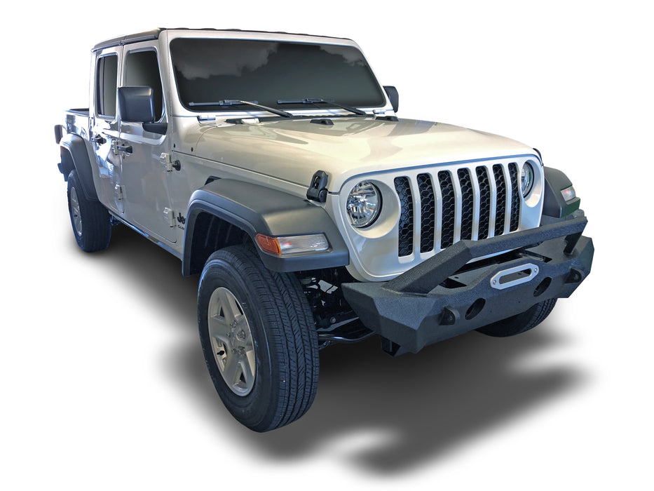 TrailFX JL08T Bumper - Truck Part Superstore