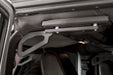 Fab Fours JK1051-1 Grab Handle; Rear; Matte Black Powder Coat; - Truck Part Superstore