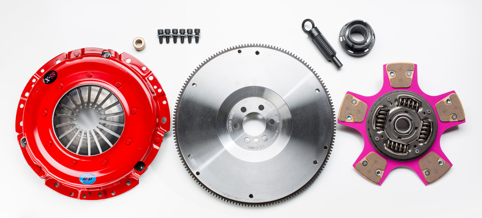 South Bend Clutch K07953F-SS-X K07953F-SS-X, STAGE 4 EXTREME - Truck Part Superstore