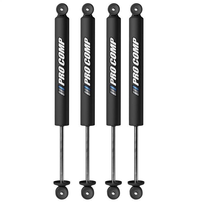 Pro Comp Suspension K1007T Stage I Lift Kit; 6 in. Lift; Front/Rear PRO-X Shocks; - Truck Part Superstore