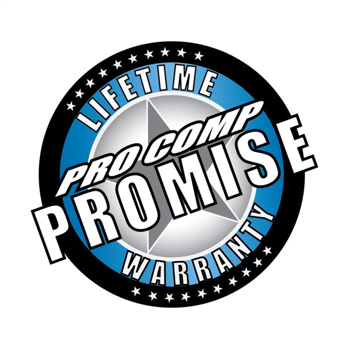 Pro Comp Suspension K1007T Stage I Lift Kit; 6 in. Lift; Front/Rear PRO-X Shocks; - Truck Part Superstore