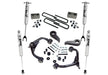 Superlift K1010F 3in. Lift Kit w/FOX Shocks-11-18 (19 Leg/Lim) Silv/Sierra 2500HD/3500HD - Truck Part Superstore