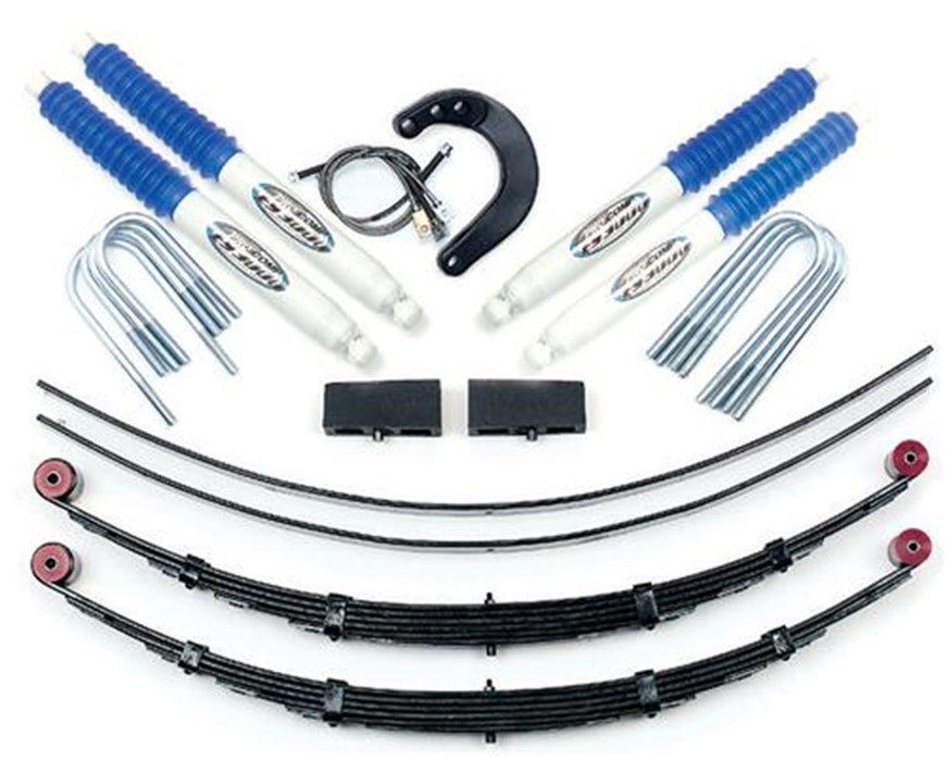 Pro Comp Suspension K1010 6 Inch Stage I Lift Kit 76 to 78 GM 1500 4WD Pro Comp Suspension - Truck Part Superstore