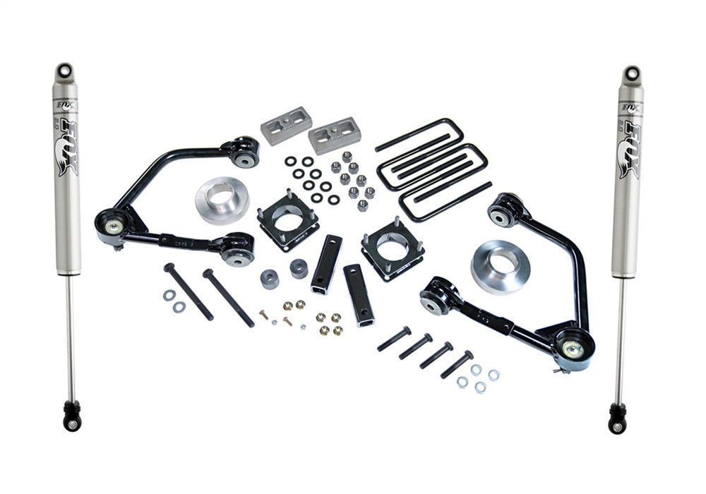 Superlift K1011F 3 inch Lift Kit-2007-2021 Toyota Tundra 4WD with FOX 2.0 Series Shocks - Truck Part Superstore