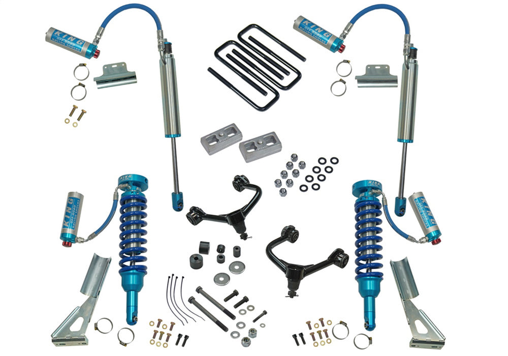 Superlift K1012KG 3in. Lift Kit w/KING 2.5 Shocks-05-22 Tacoma - Truck Part Superstore