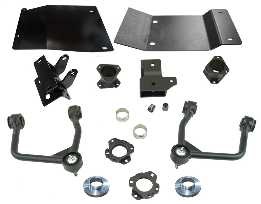 Superlift K1023 3.5in. Lift Kit-21-22 Bronco 4WD-Non-Sport-w/out Sasquatch Package - Truck Part Superstore