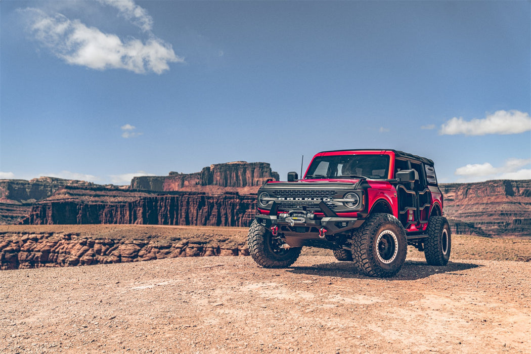 Superlift K1023 3.5in. Lift Kit-21-22 Bronco 4WD-Non-Sport-w/out Sasquatch Package - Truck Part Superstore