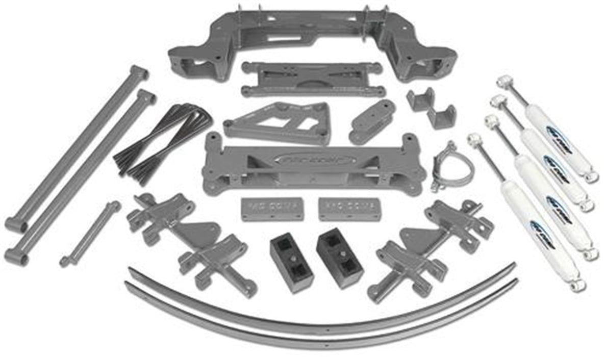 Pro Comp Suspension K1047B 6 Inch Crossmember/Bracket Lift Kit with ES3000 Shocks 95-97 GM 1500 4WD Pro Comp Suspension - Truck Part Superstore