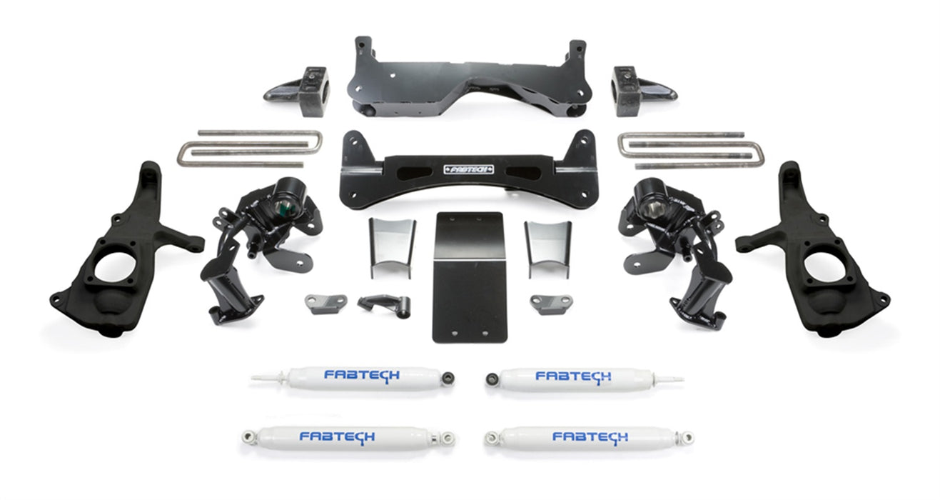 Fabtech K1051 Raised Torsion Suspension Lift System - Truck Part Superstore