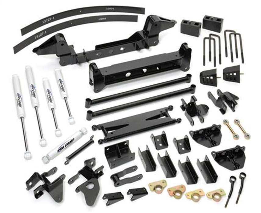 Pro Comp Suspension K1051B 6 Inch Crossmember/Bracket Lift Kit with ES9000 Shocks 99-10 GM 1500HD, 2500 and 2500HD Pro Comp Suspension - Truck Part Superstore